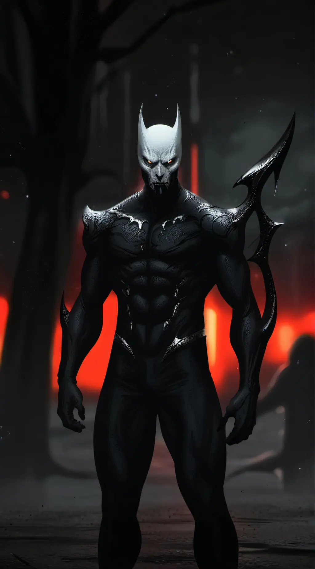 ai character: the cartoon cat+2 background