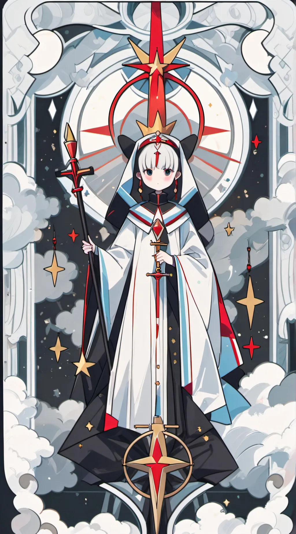 ai character: Last survivor  background