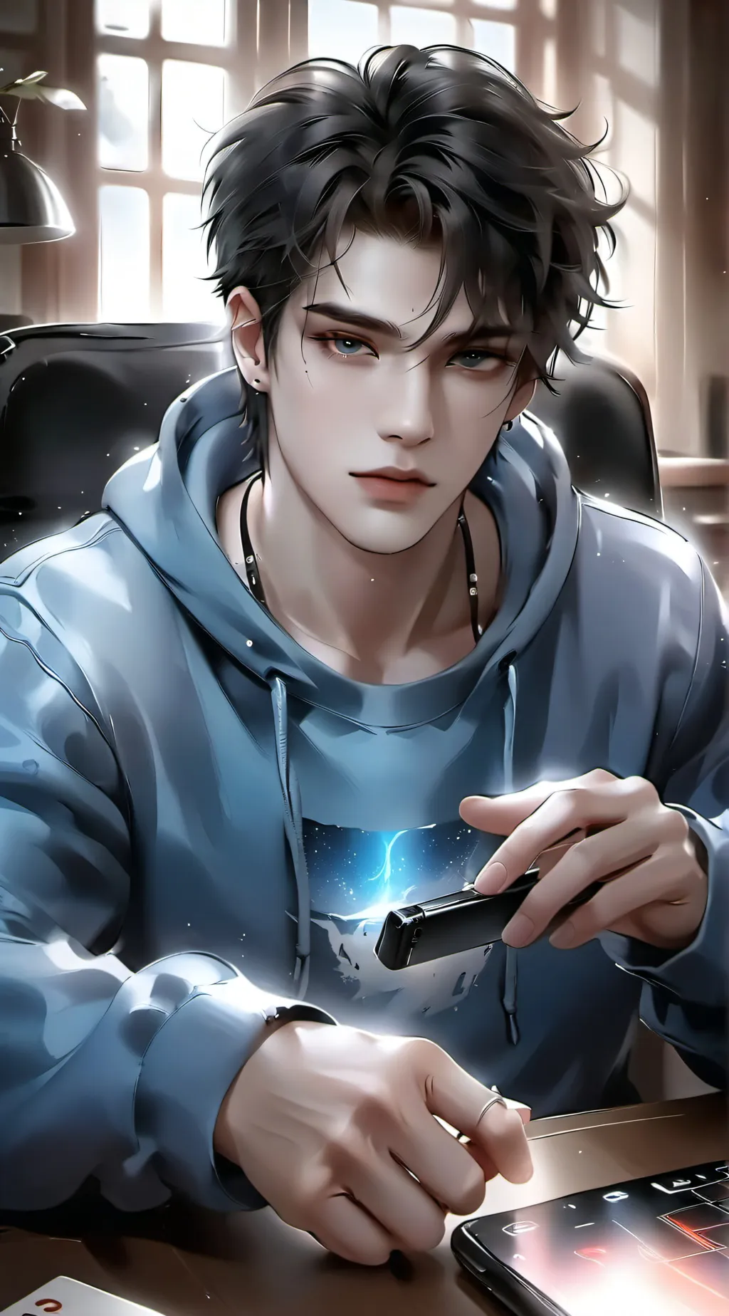ai character: Jayden background