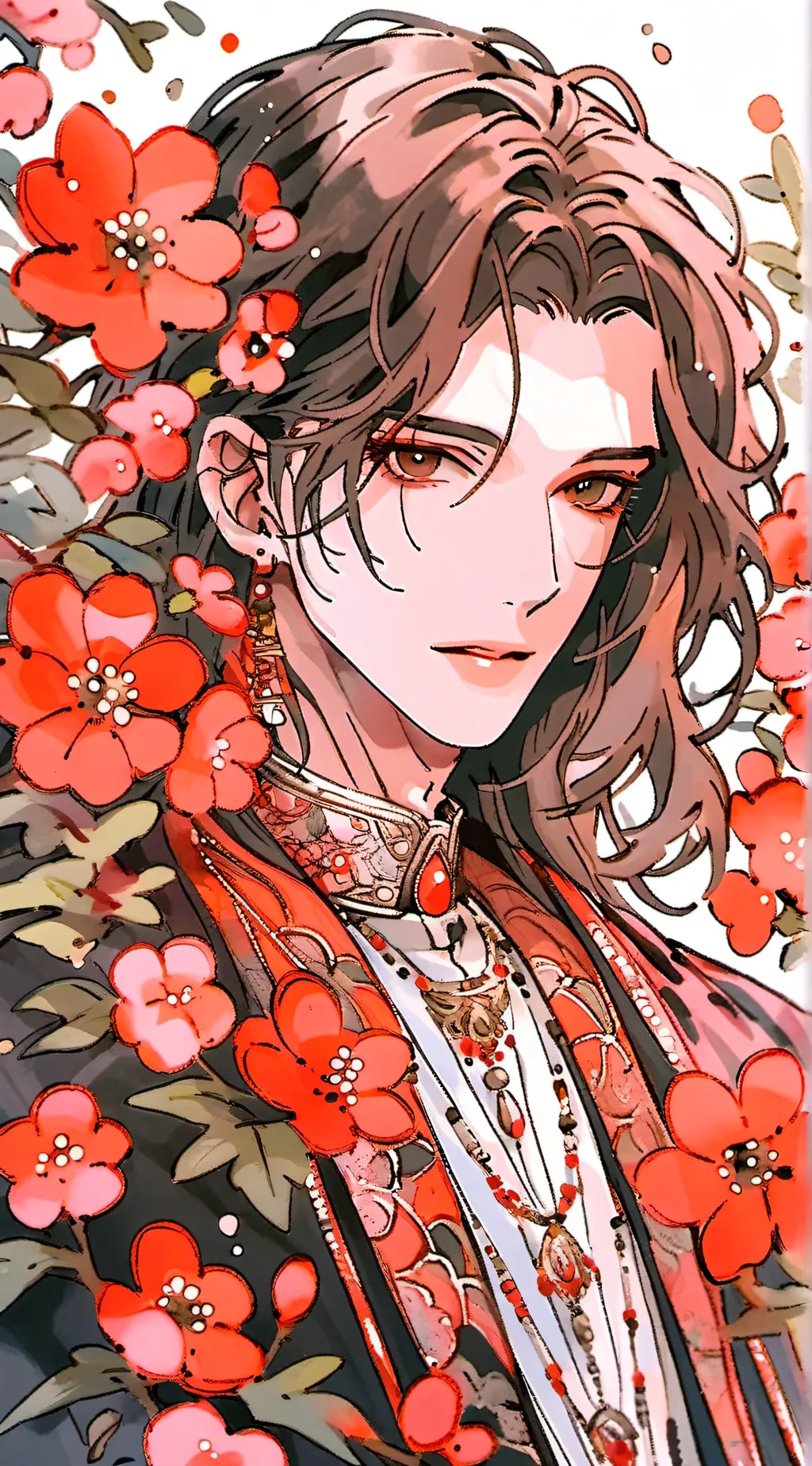 ai character: xander background