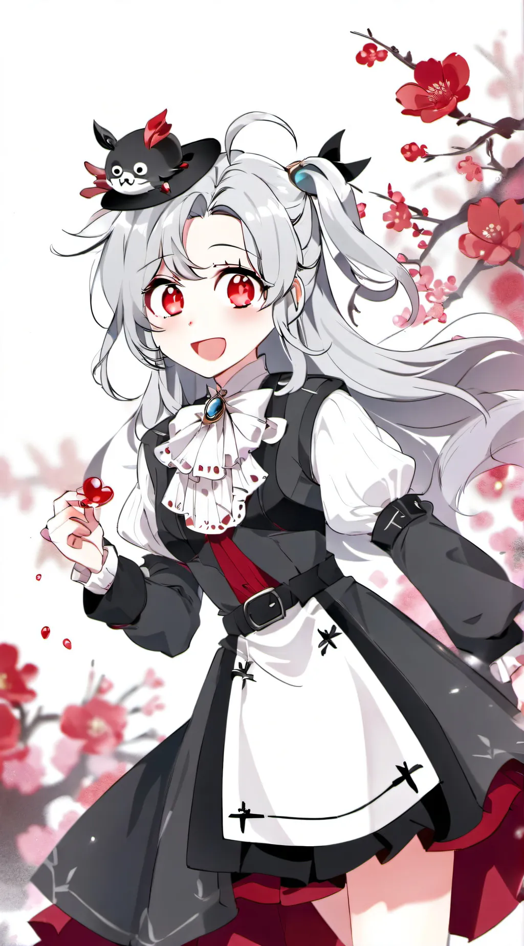 ai character: loona background