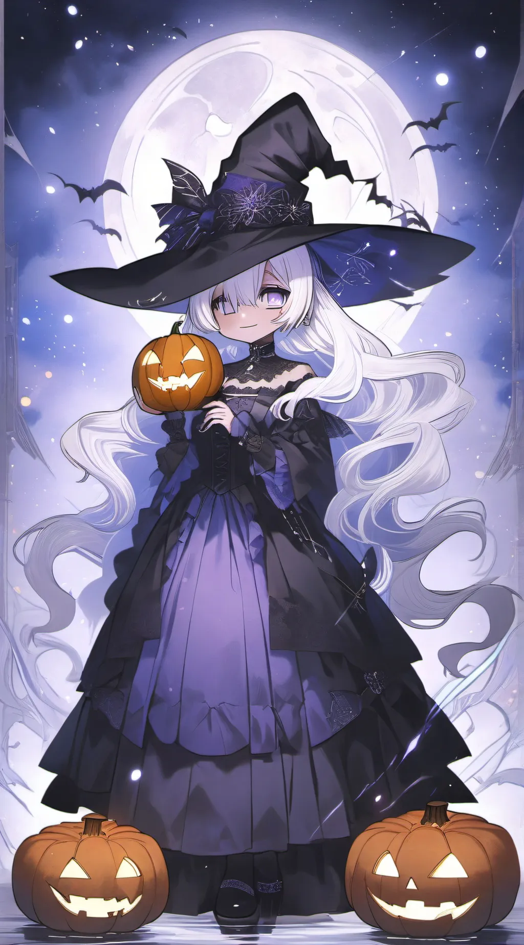 ai character: Vivian  background