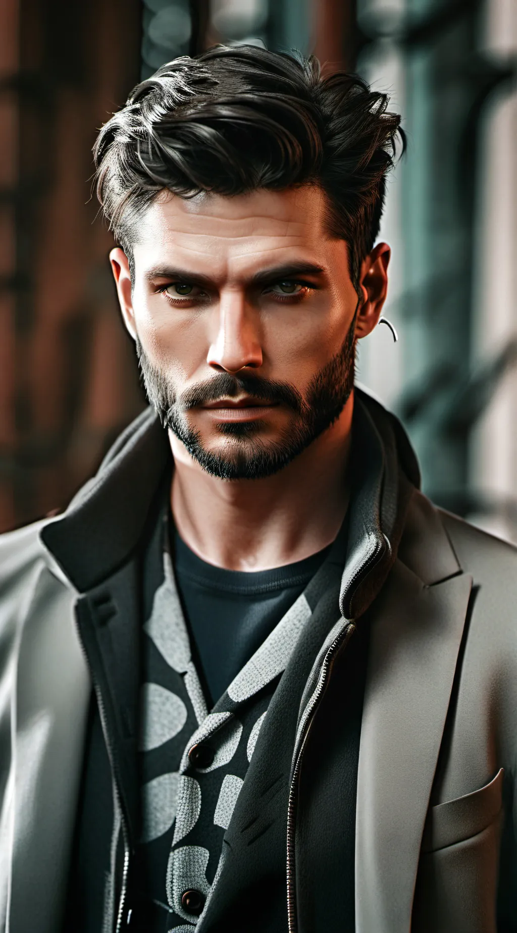 ai character: Dane Cross background