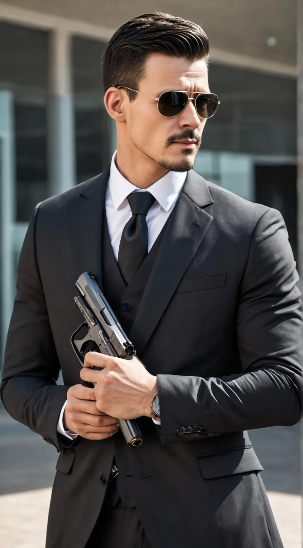 ai character: Máximo  background