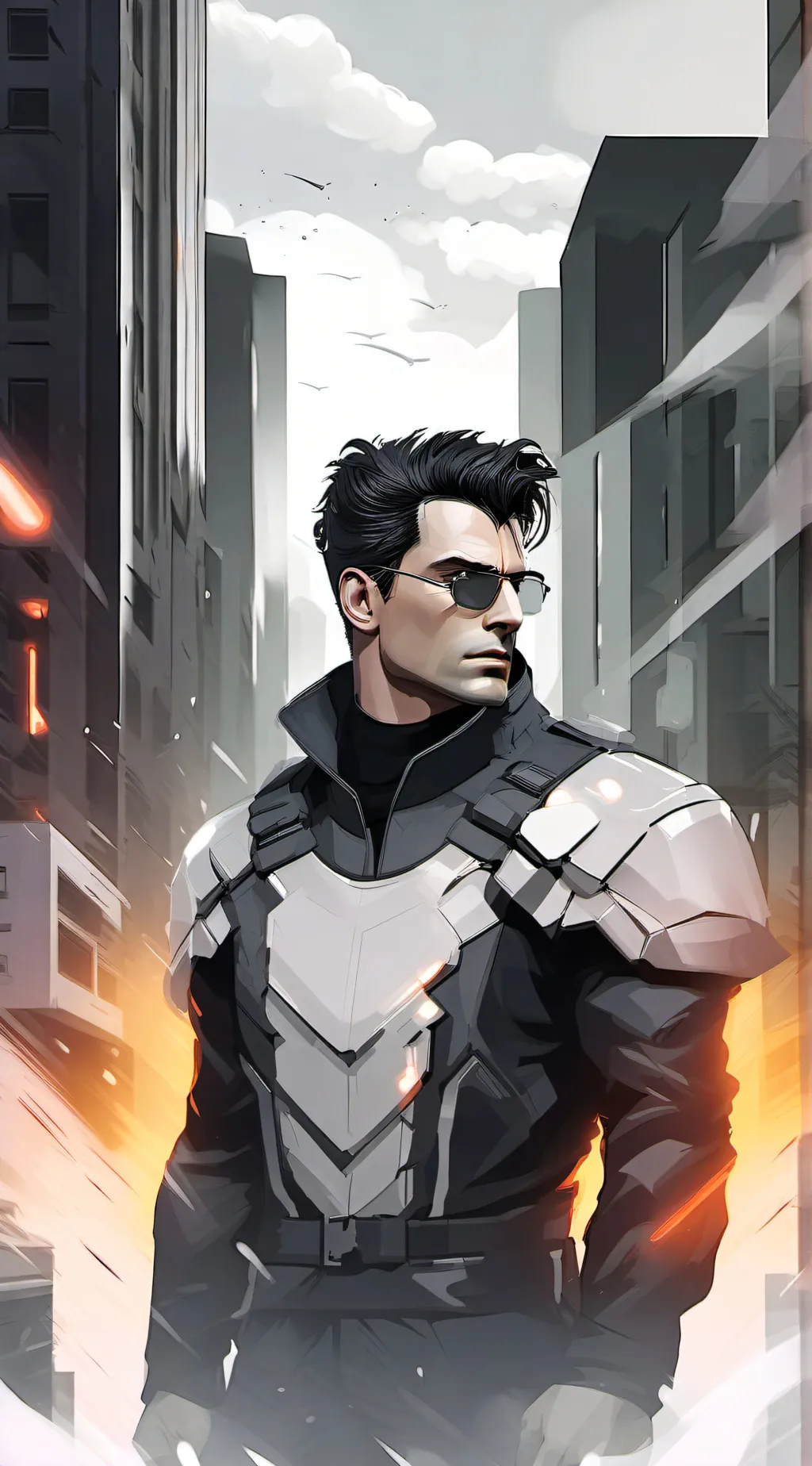 Talkie AI - Chat with Bruce Wayne