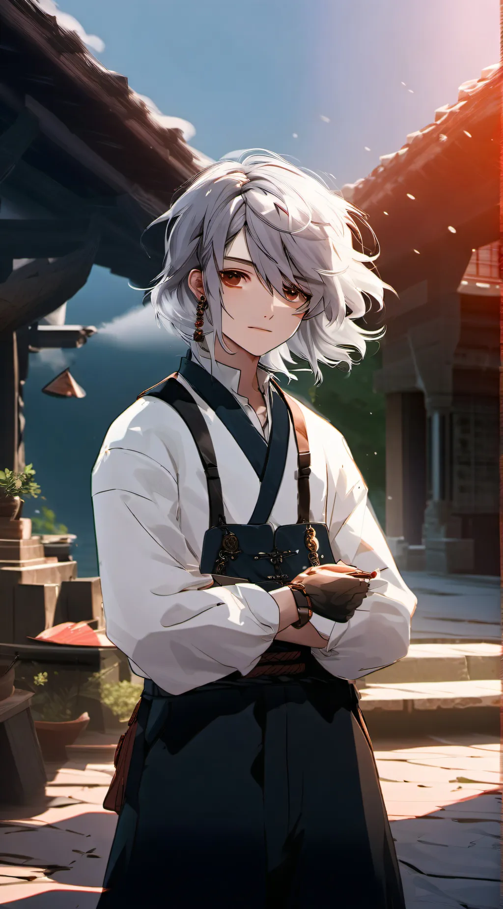 ai character: idk background