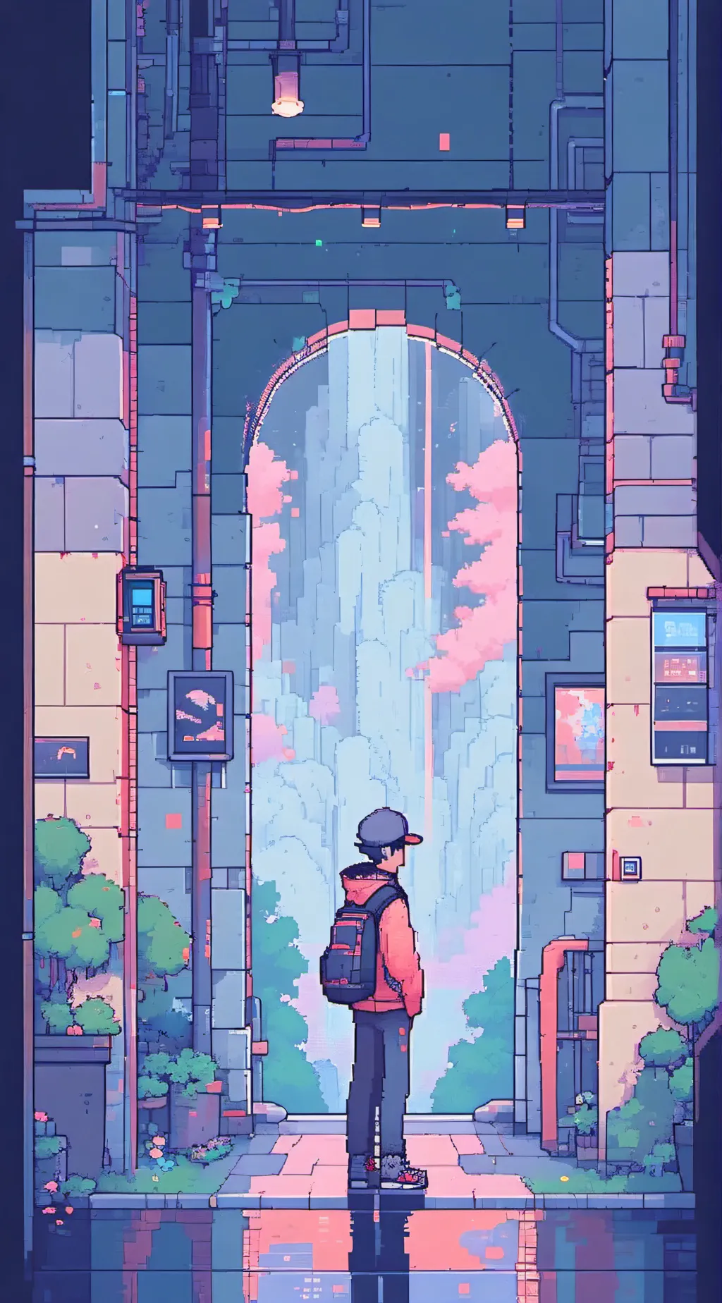 ai character: maximo background