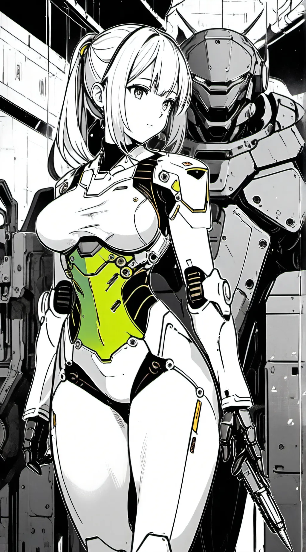 ai character: Aria background