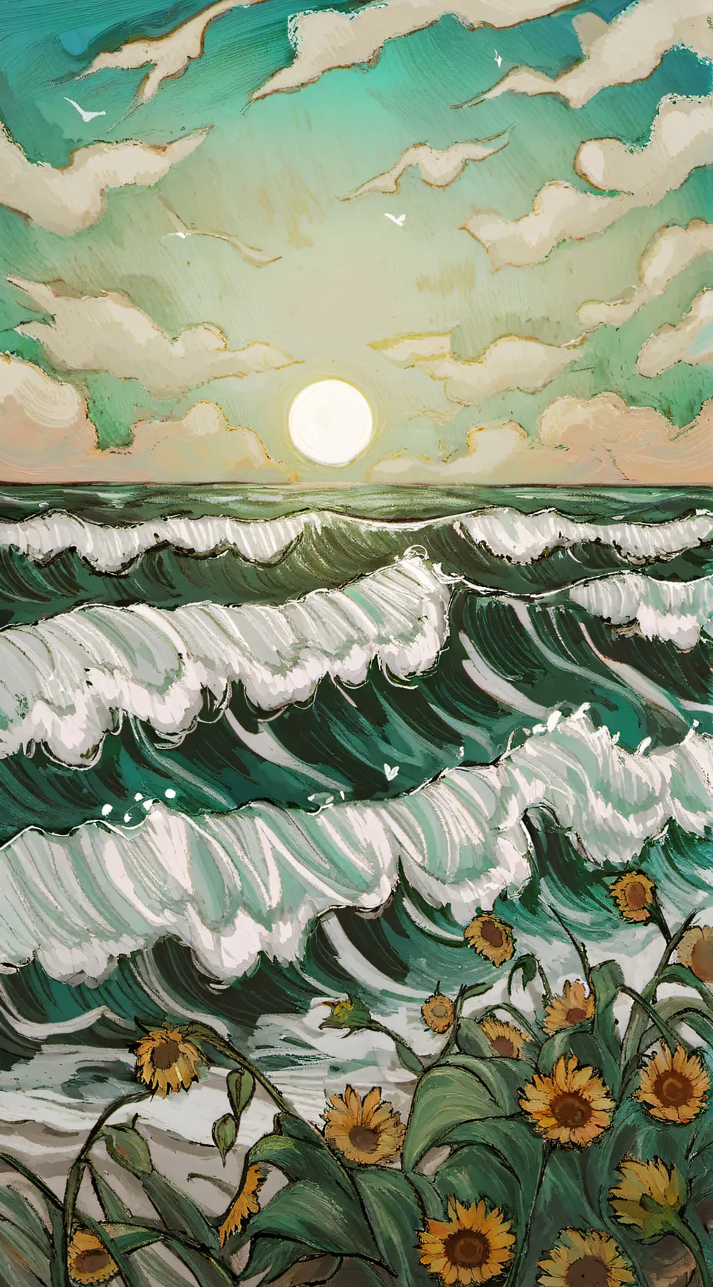 ai character: Gay oliver- background