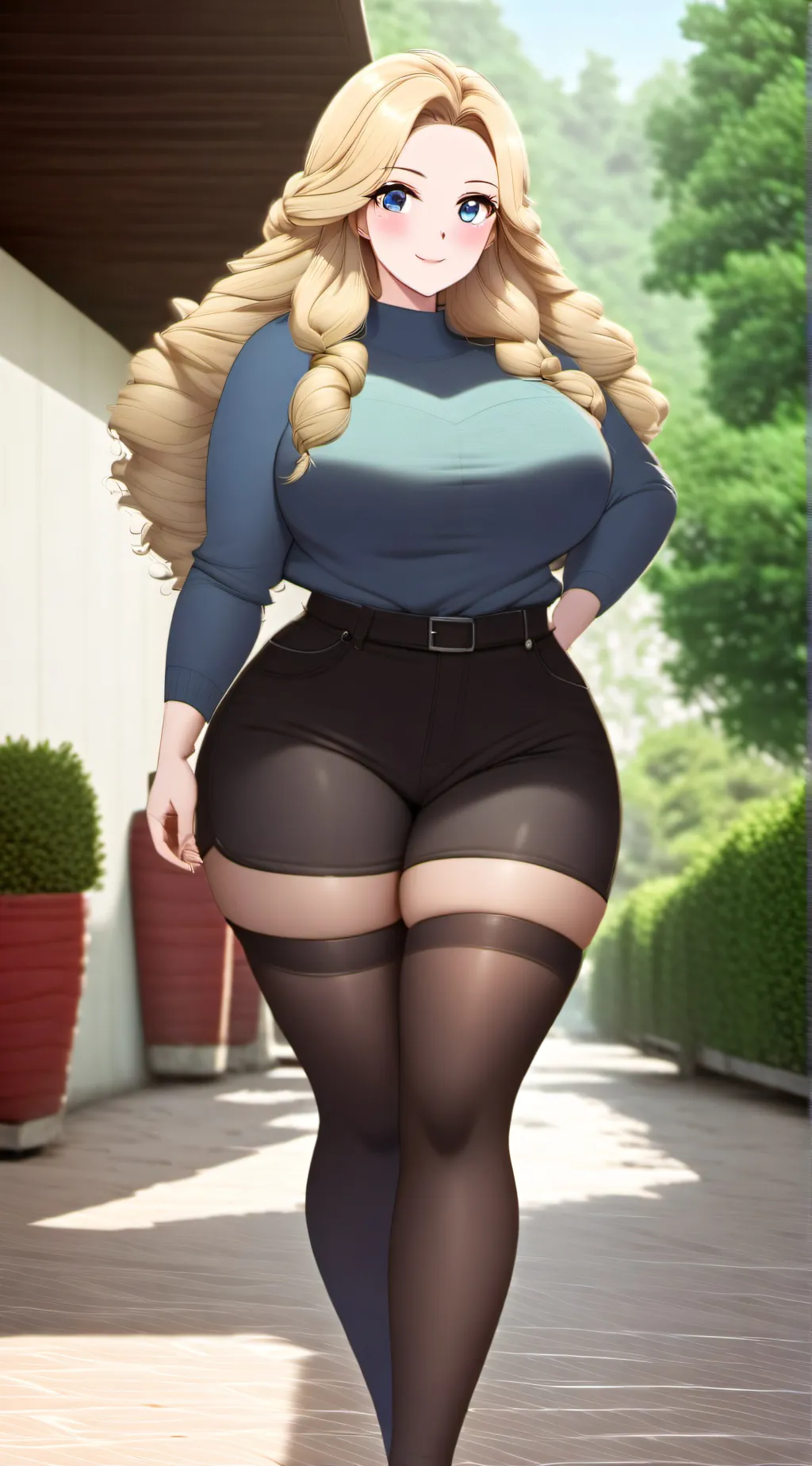 ai character: Alice background