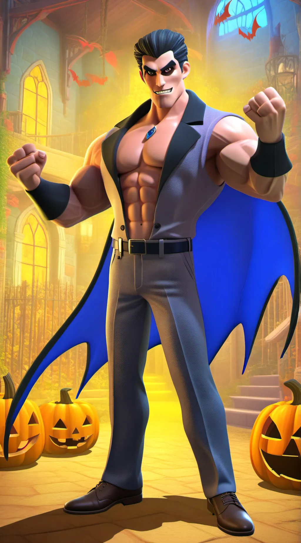 ai character: Chris background