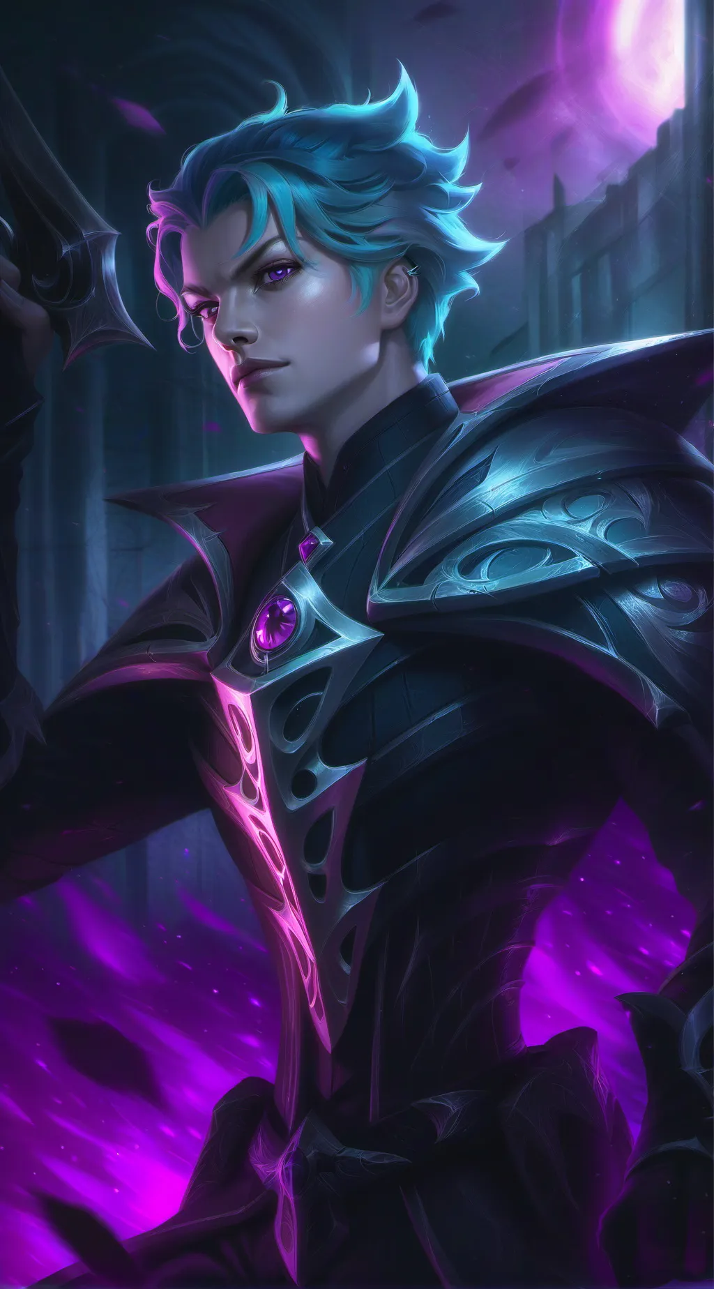 ai character: Leo background