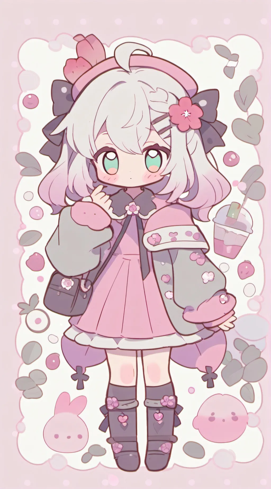 ai character: shara background