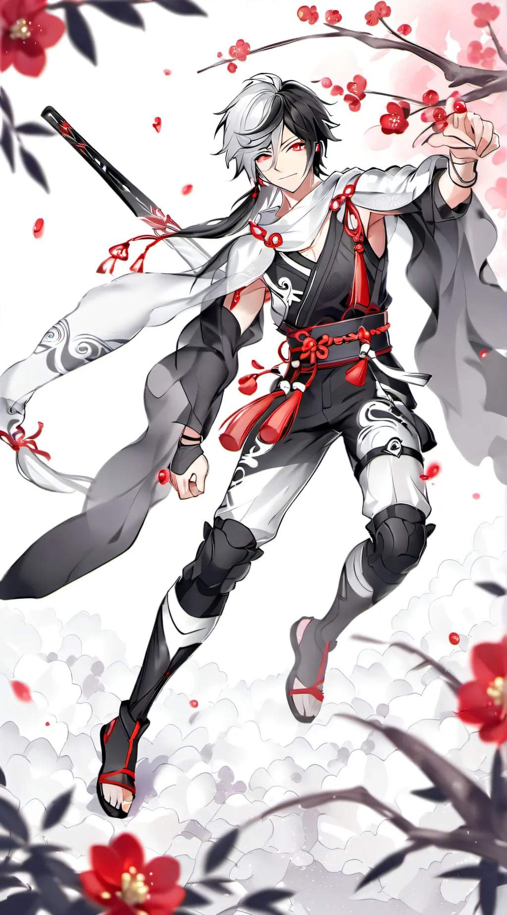 ai character: kai background