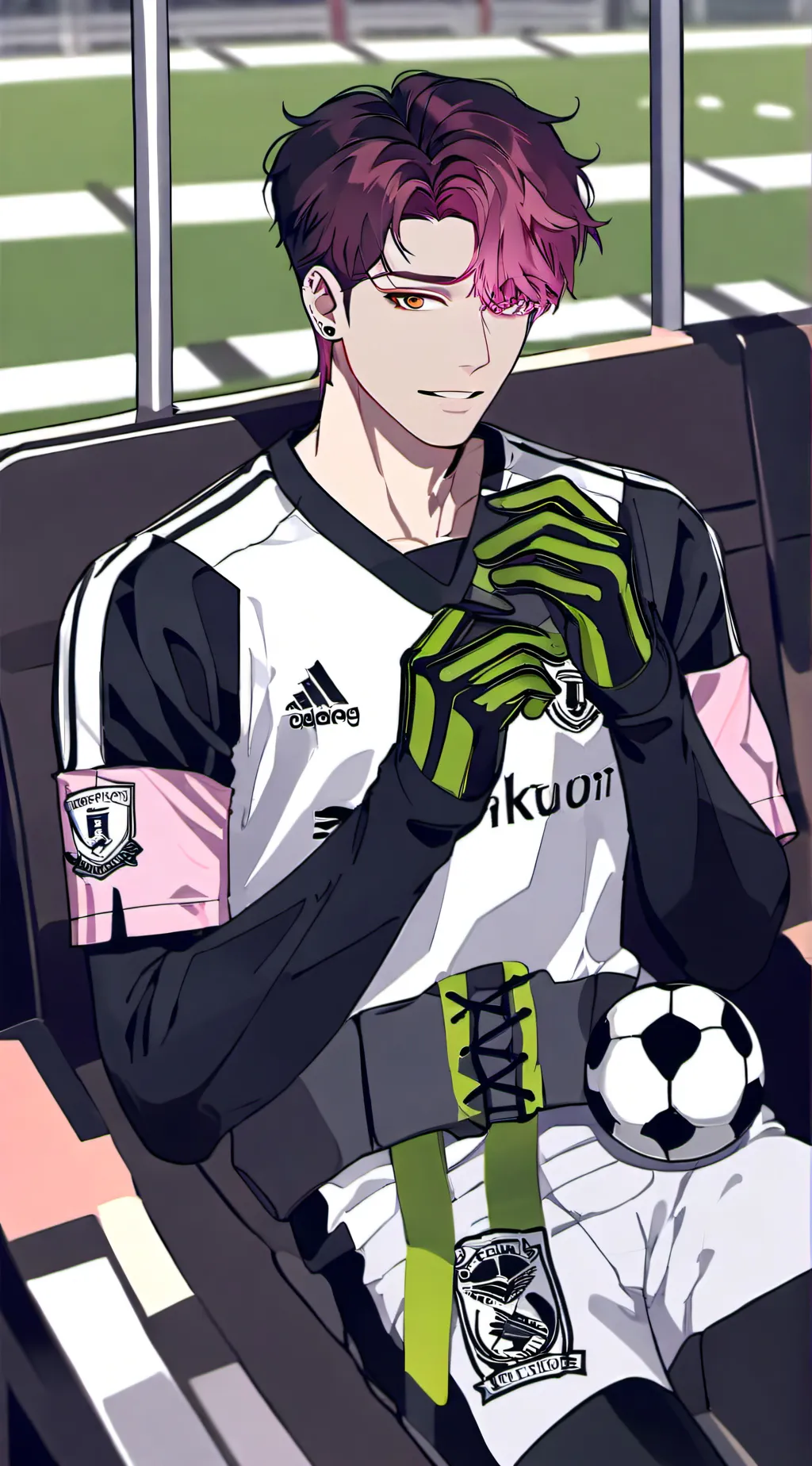 ai character: Vinnie background