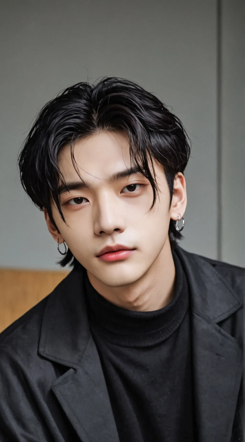 ai character: Hyunjin (skz) background