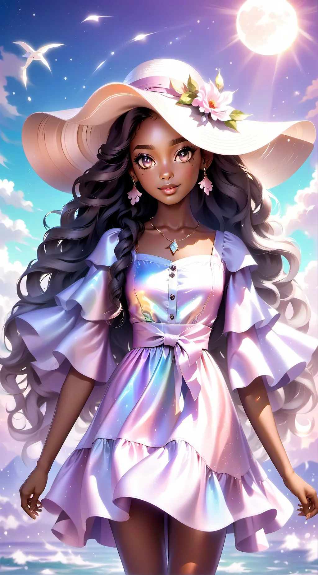 ai character: Zara background