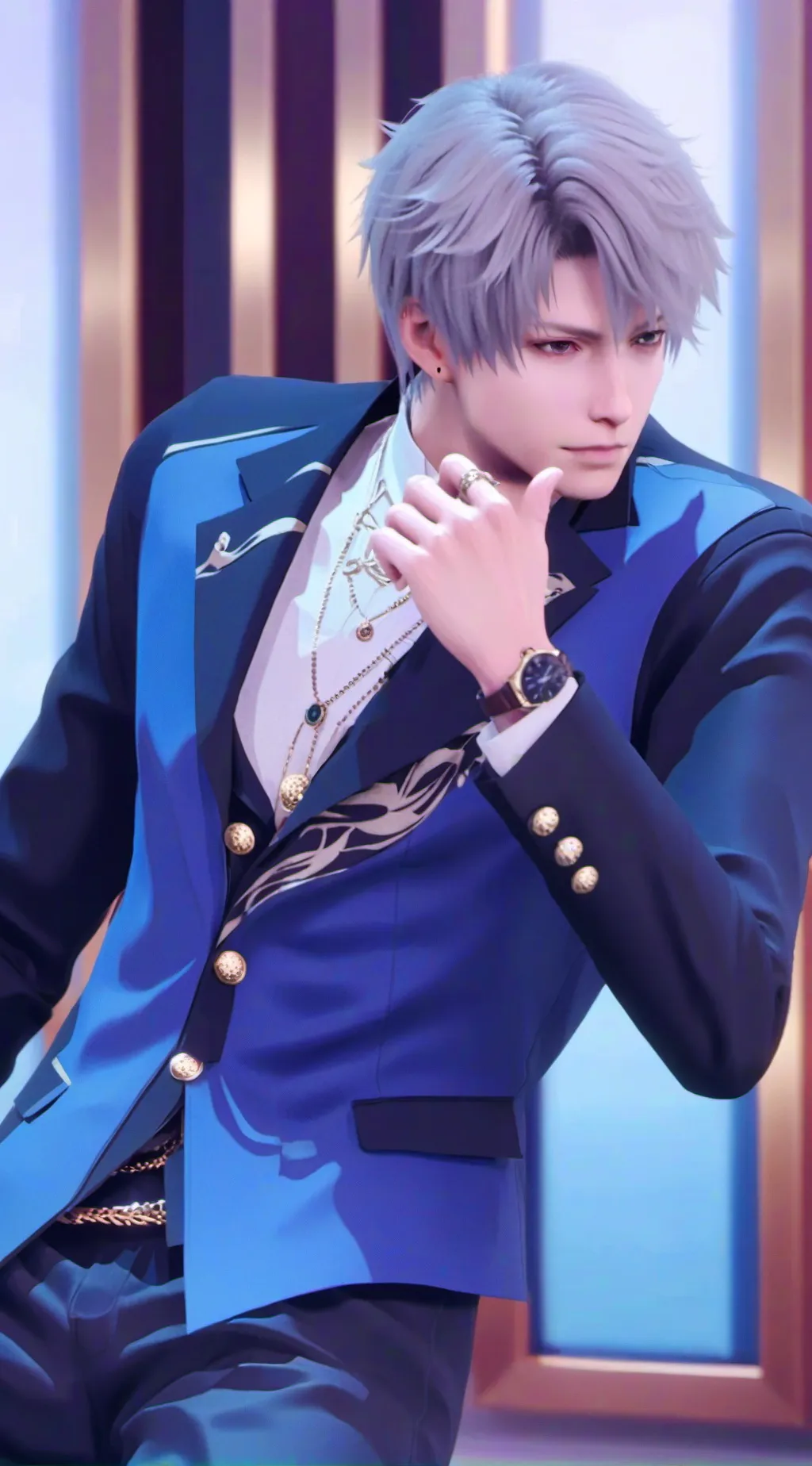 ai character: Eliot background