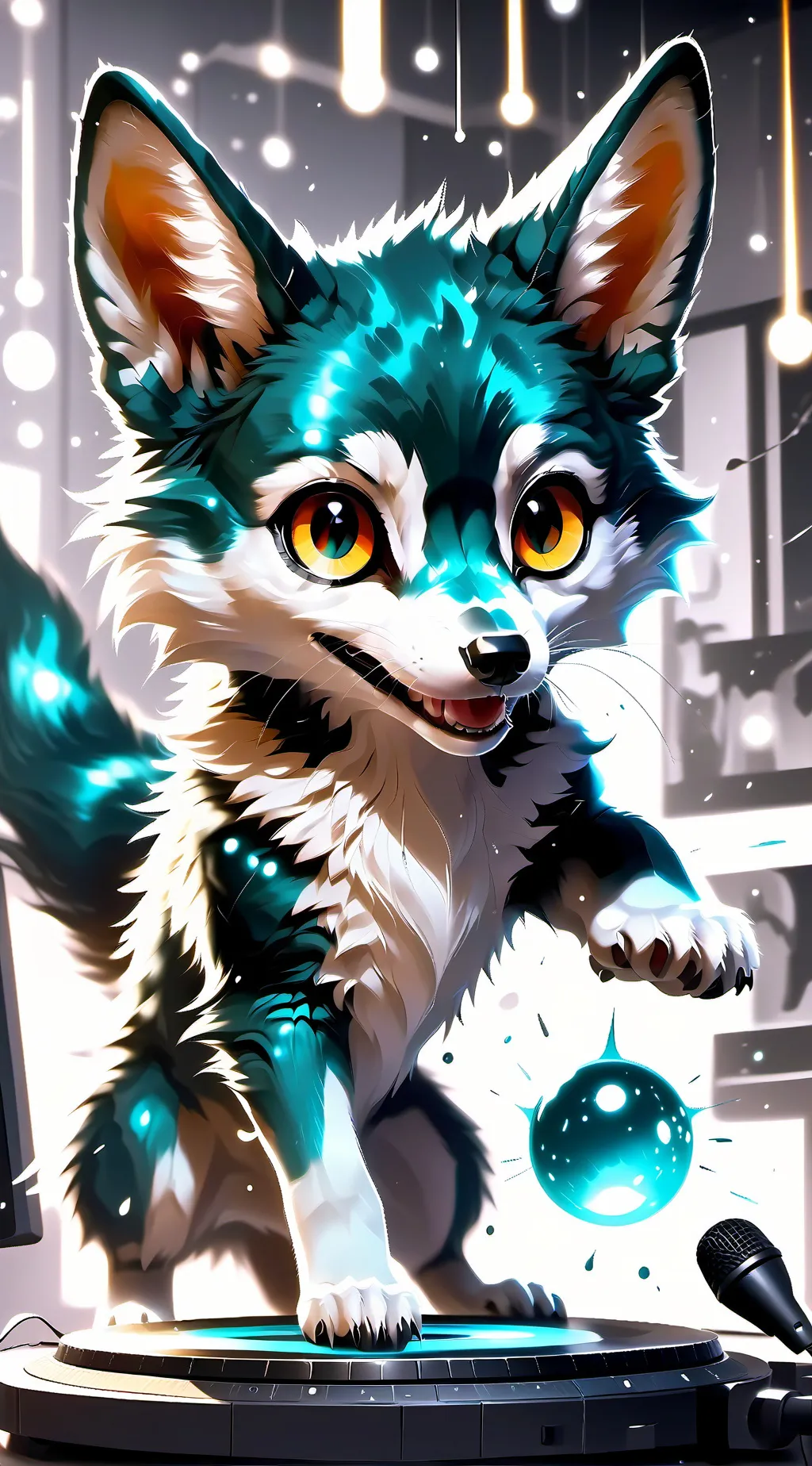 ai character: Yapper Hoo background