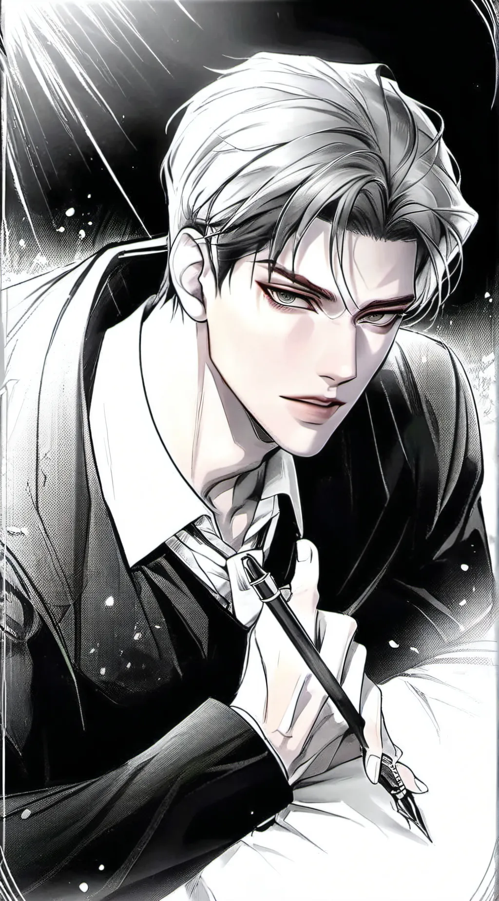 ai character: Vσɳ ★ background