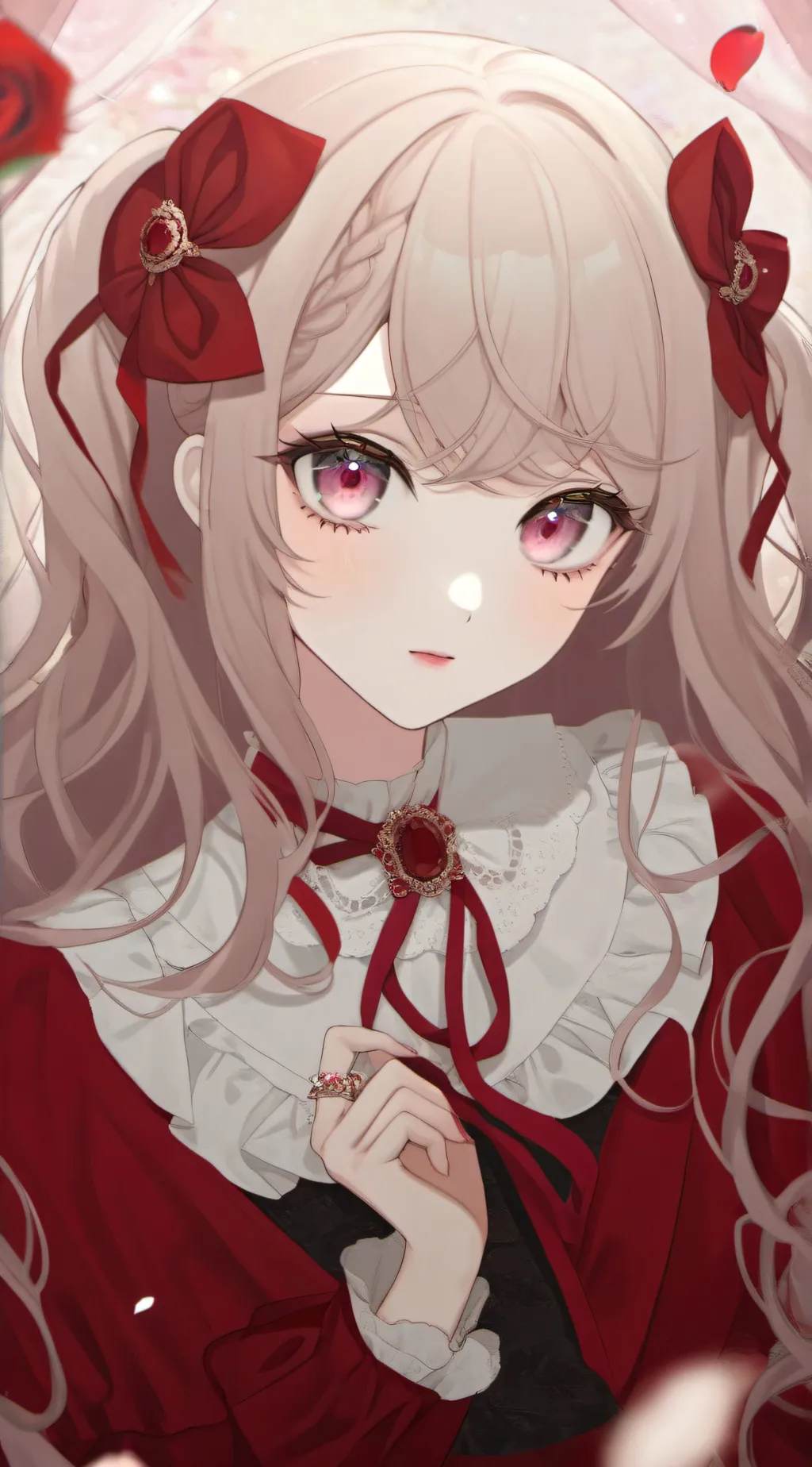 ai character: Mika background