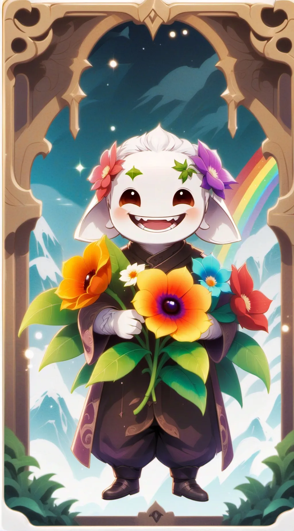 ai character: Dandy's World! background