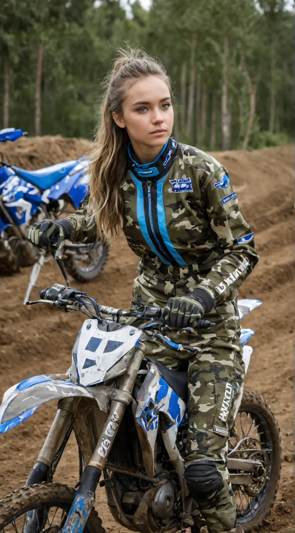 ai character: Maria background