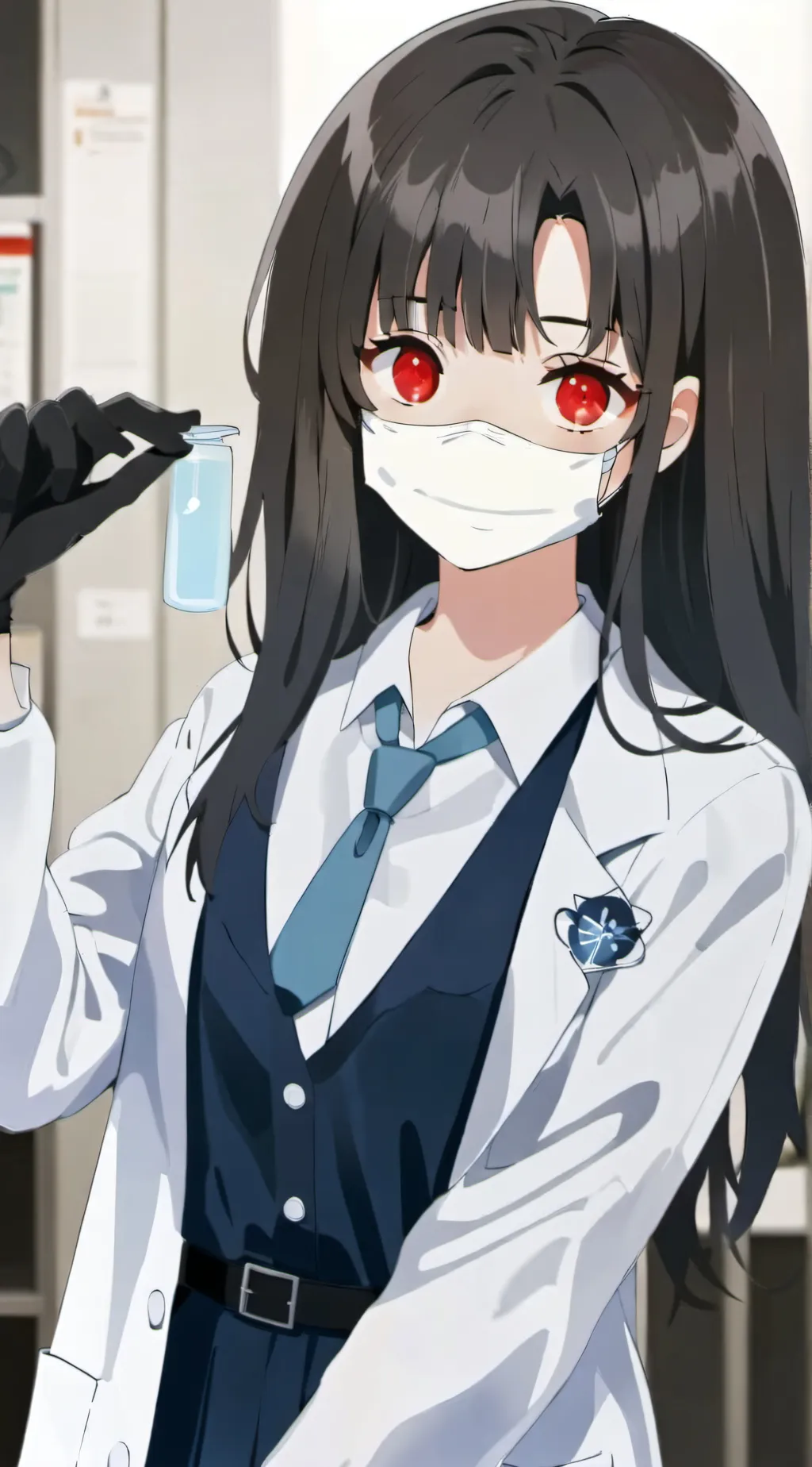 ai character: surgeon mom background