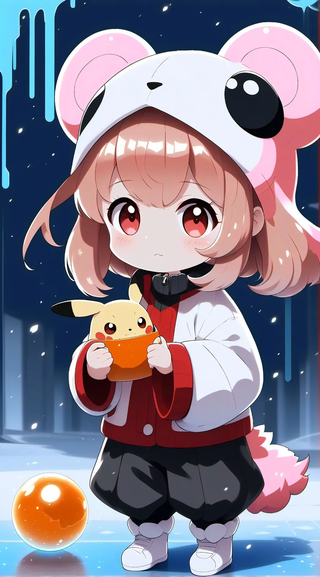 ai character: Lucy/you background