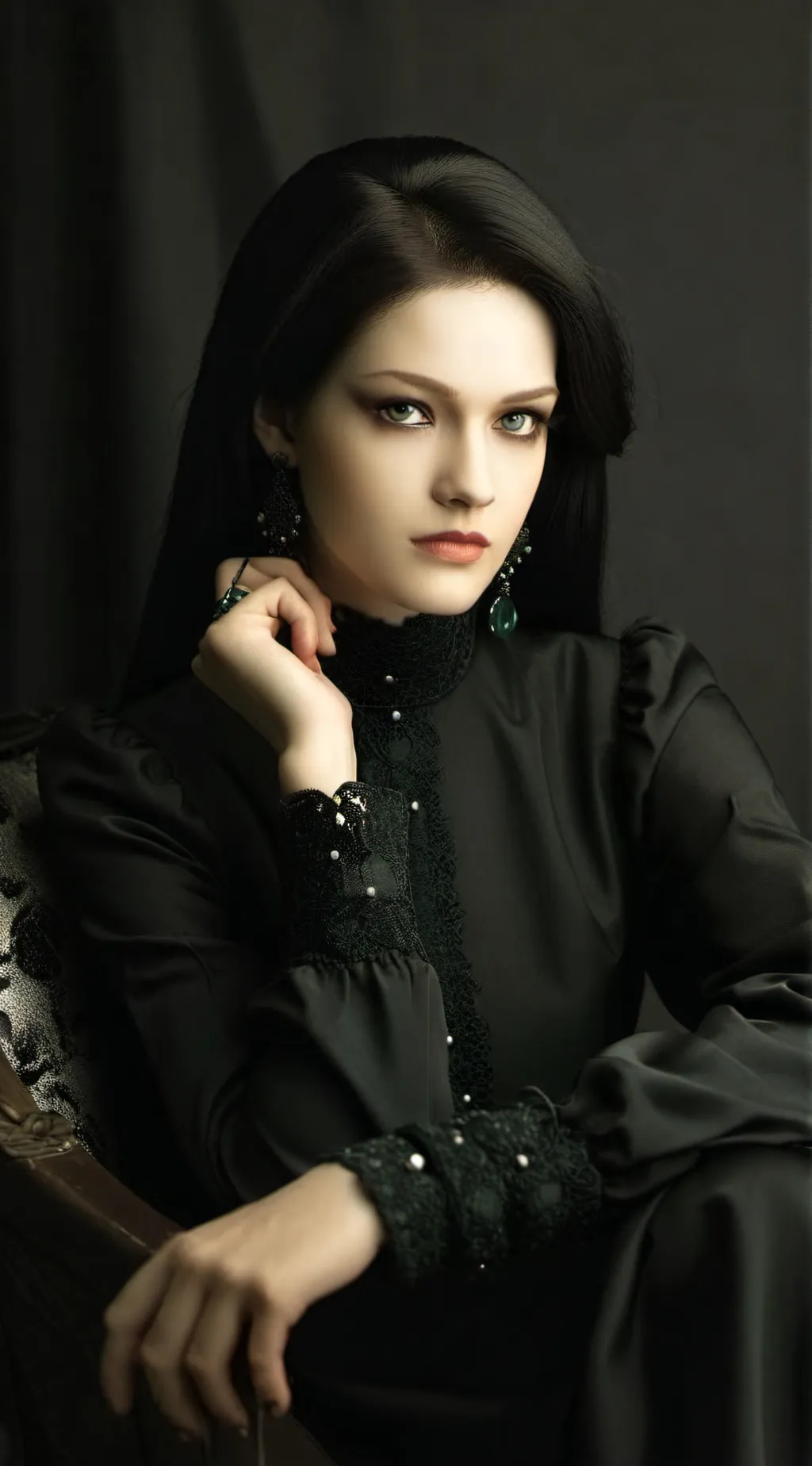 ai character: vela background