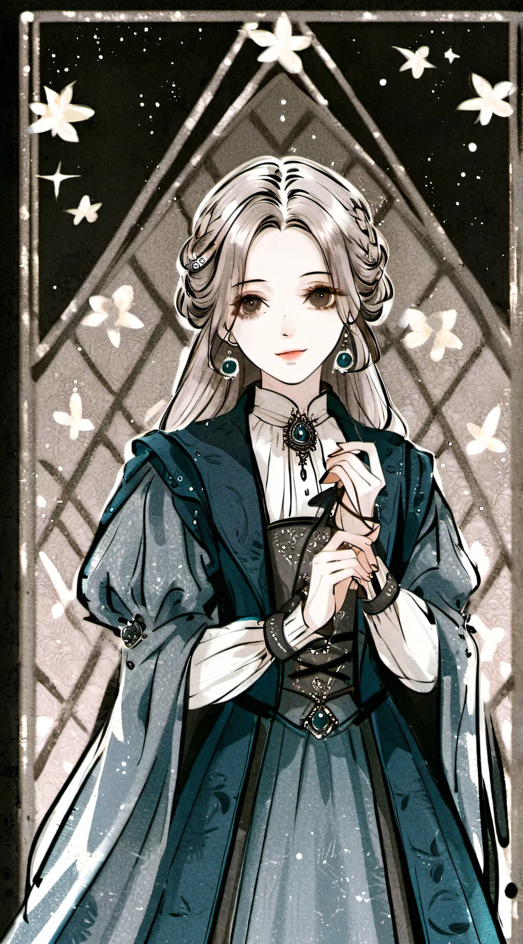 ai character: lobita background