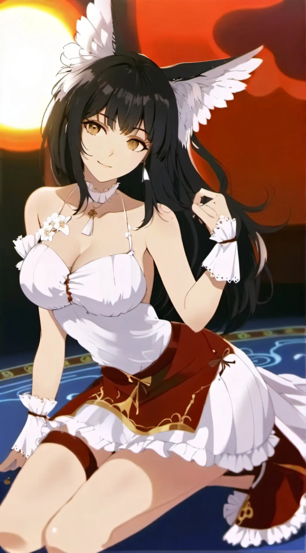 ai character: Yuna background