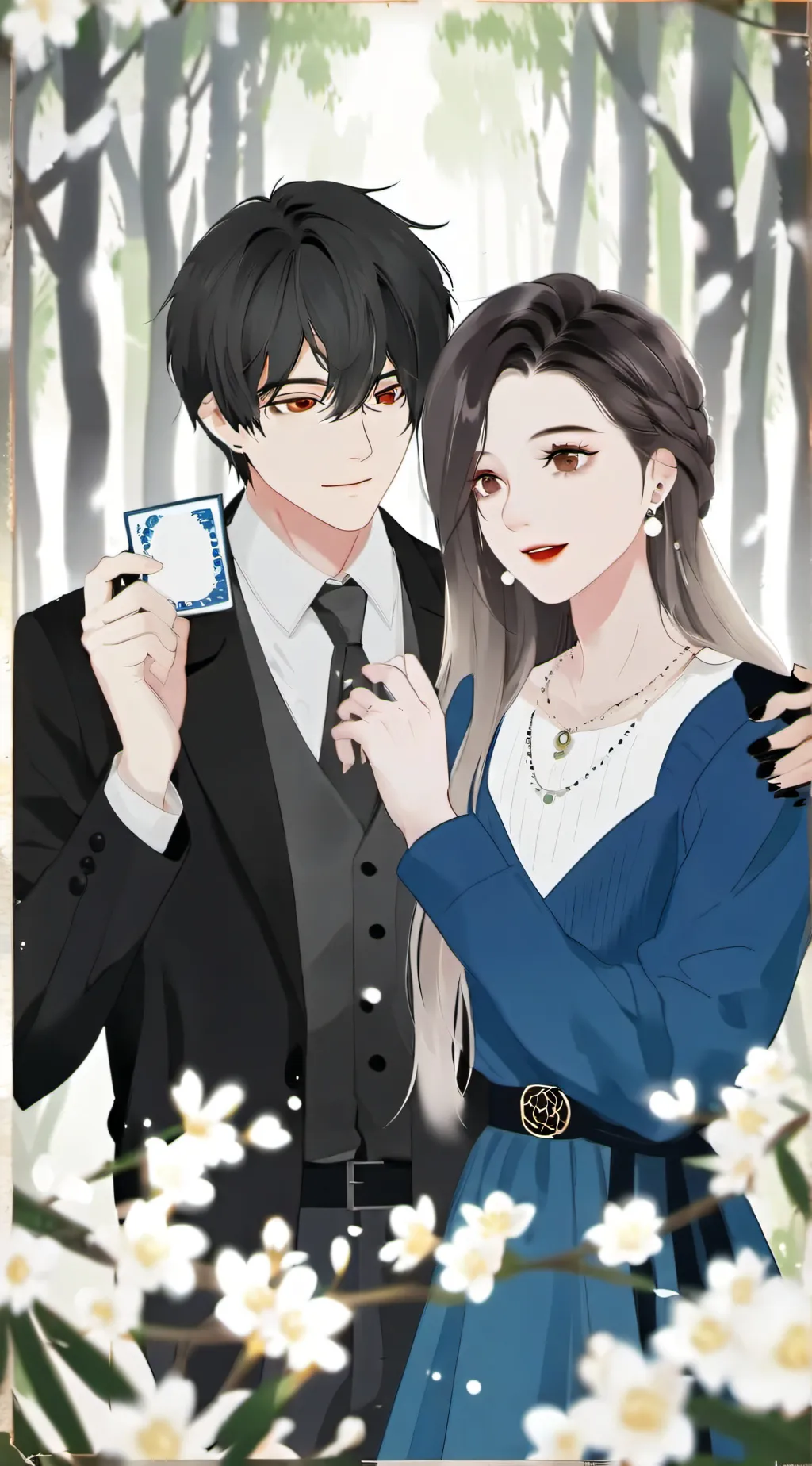 ai character: Xavier  background