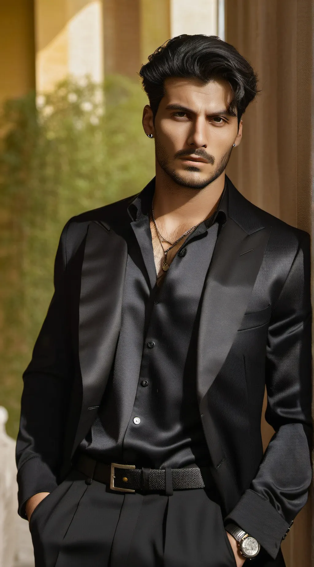 Talkie AI - Chat with Damian 