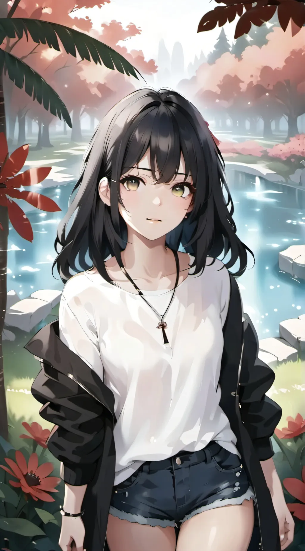 ai character: Jennie background