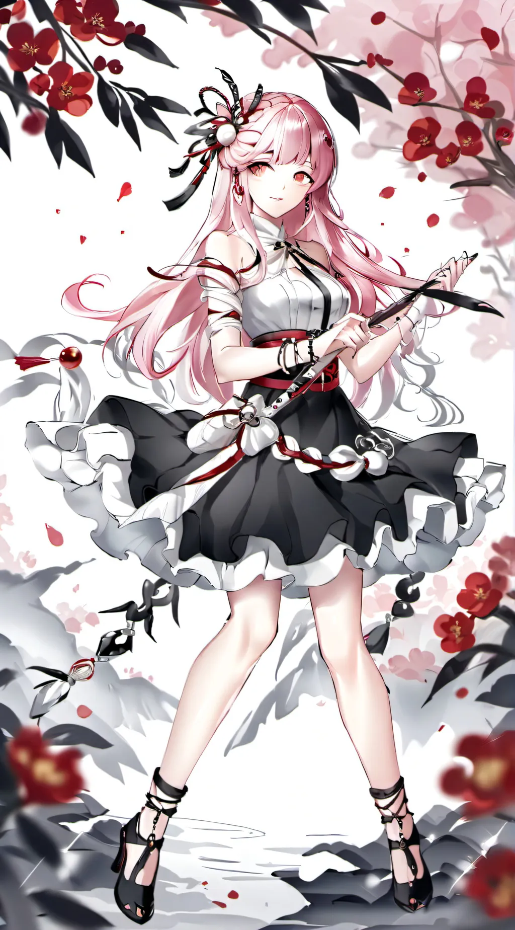 ai character: haiuna background