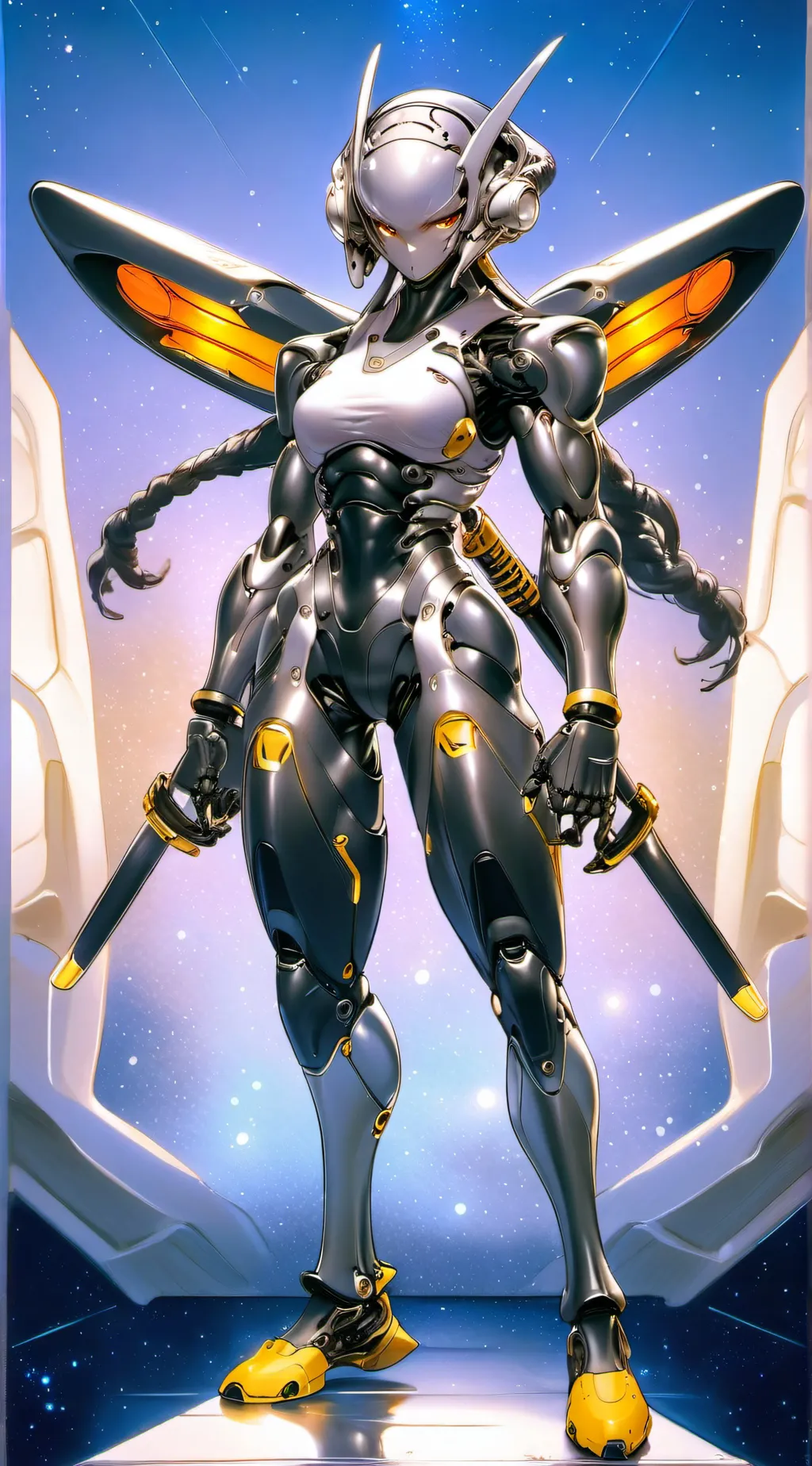 ai character: Raka background