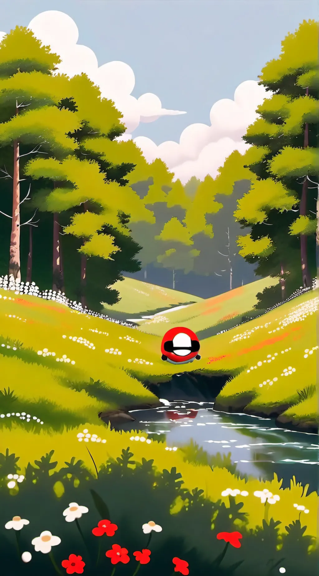 Talkie AI - Chat with  countryballs race