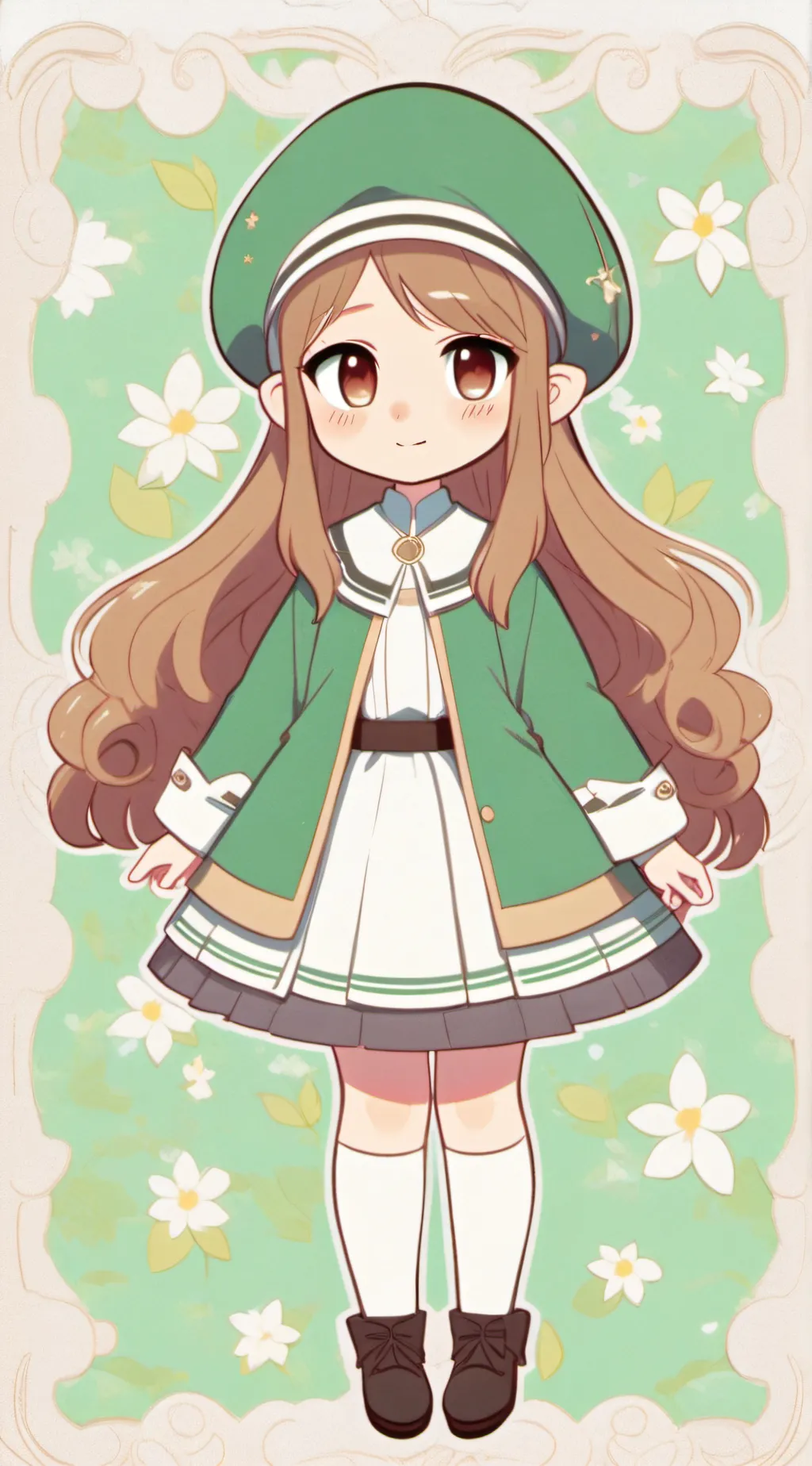 ai character: Шира background