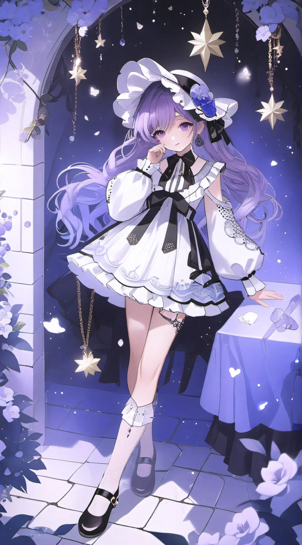 ai character: gracie background