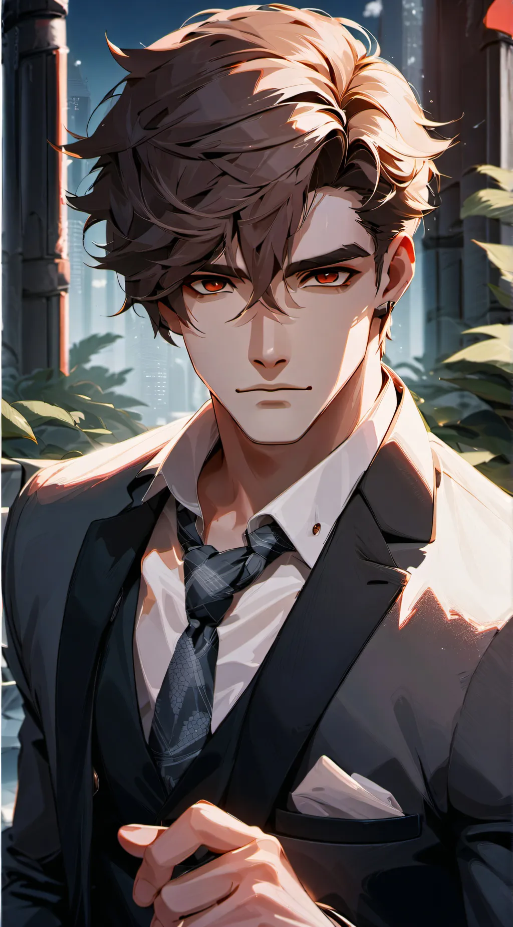 ai character: Eliot background