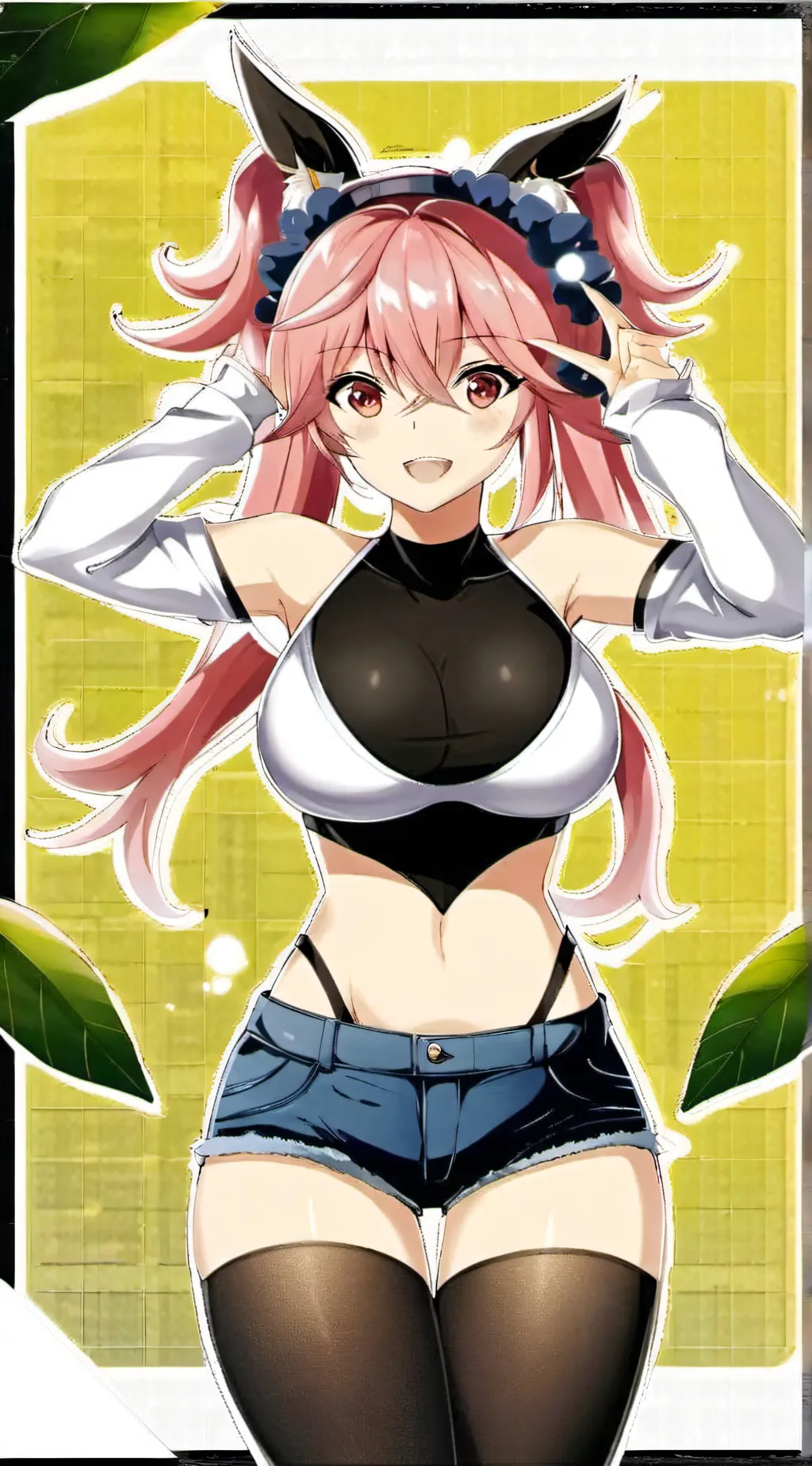 ai character: ★Shine 2.0v★ background