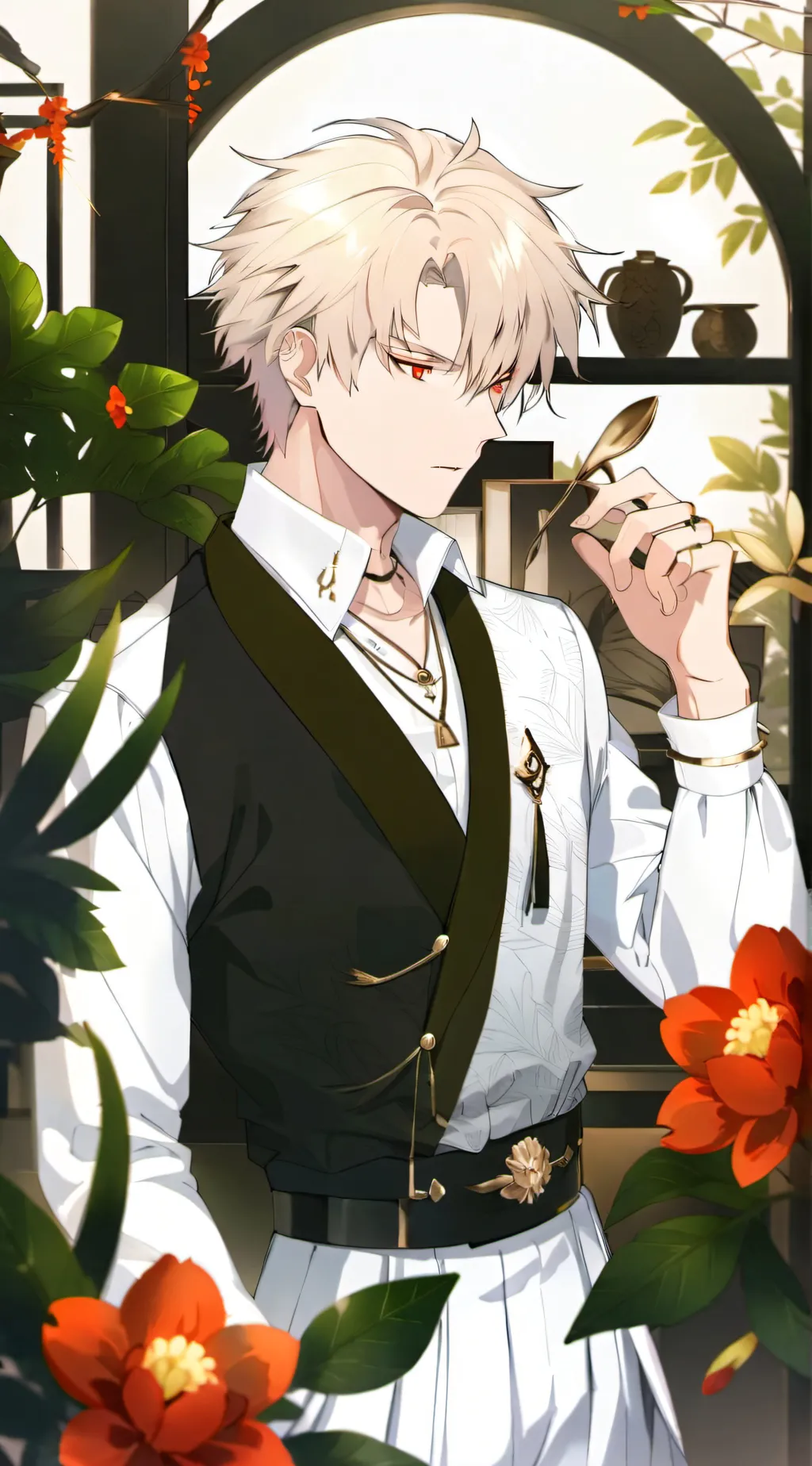 ai character: Matthew background