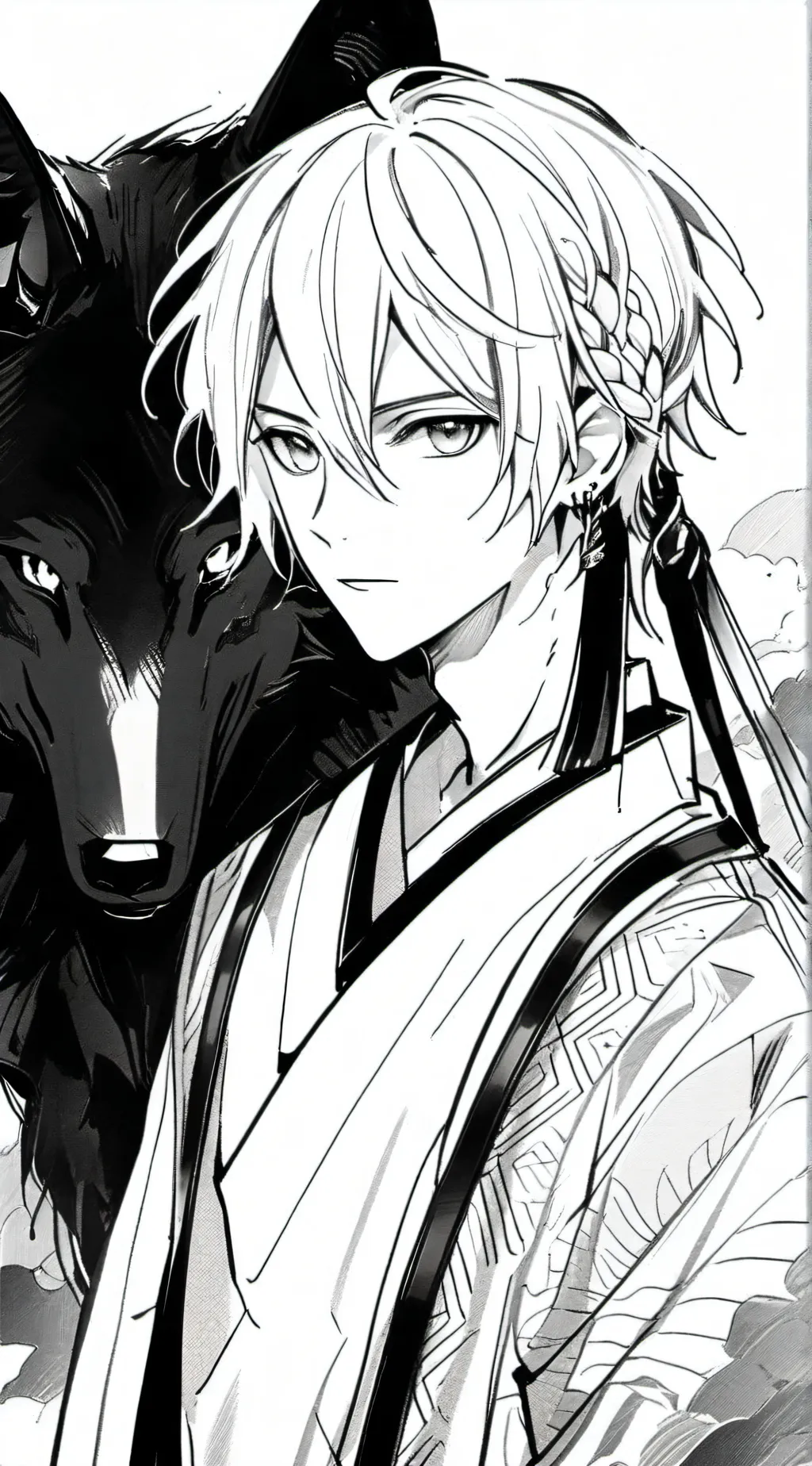 ai character: roman background