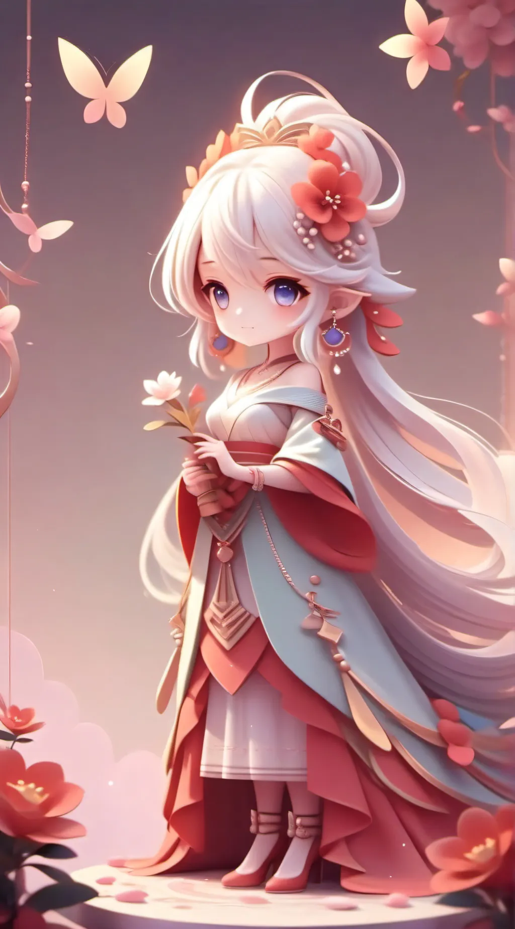 ai character: Hogwarts×M.H background