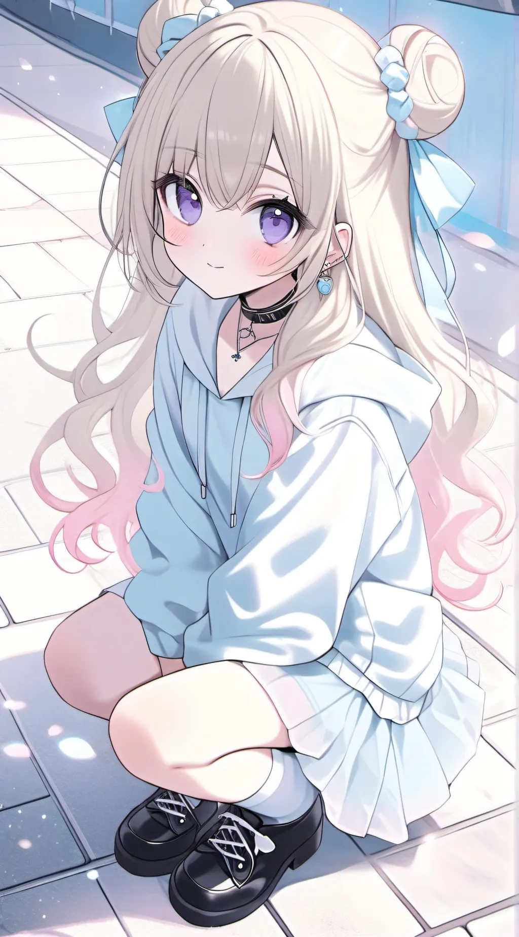 ai character: mha background