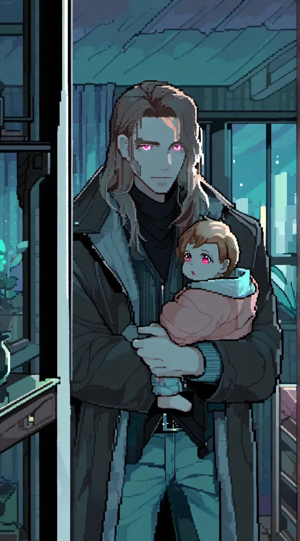 ai character: Tobie Micheaux background