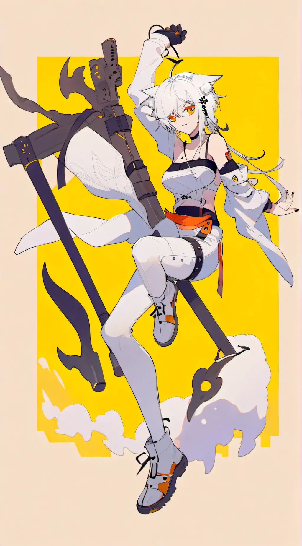 ai character: aoi kamado background