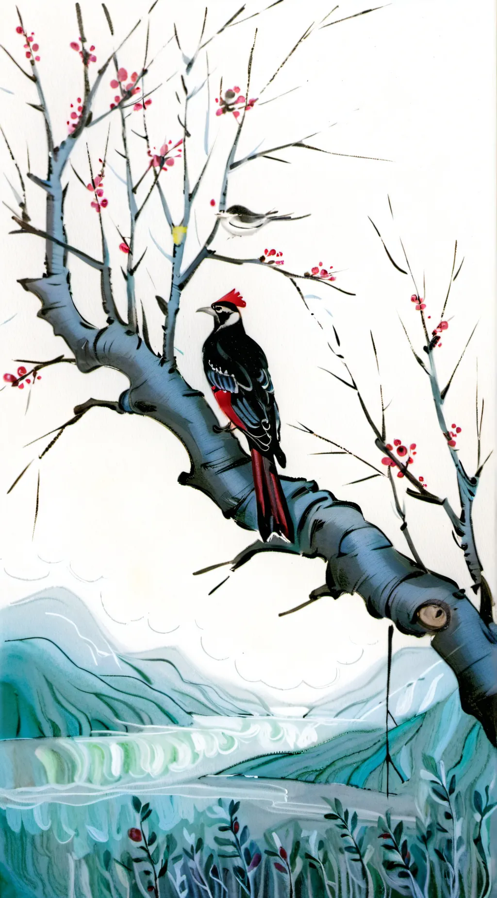 ai character: gliten background