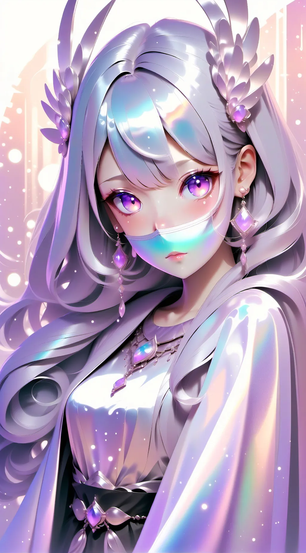 ai character: Charlotte  background